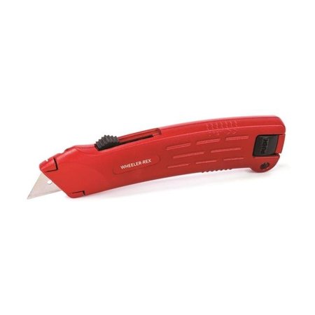 WHEELER-REX Wheeler-Rex 5741 Retractable Utility Knife 5741